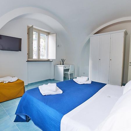 Seashell Apartment Minori Dış mekan fotoğraf