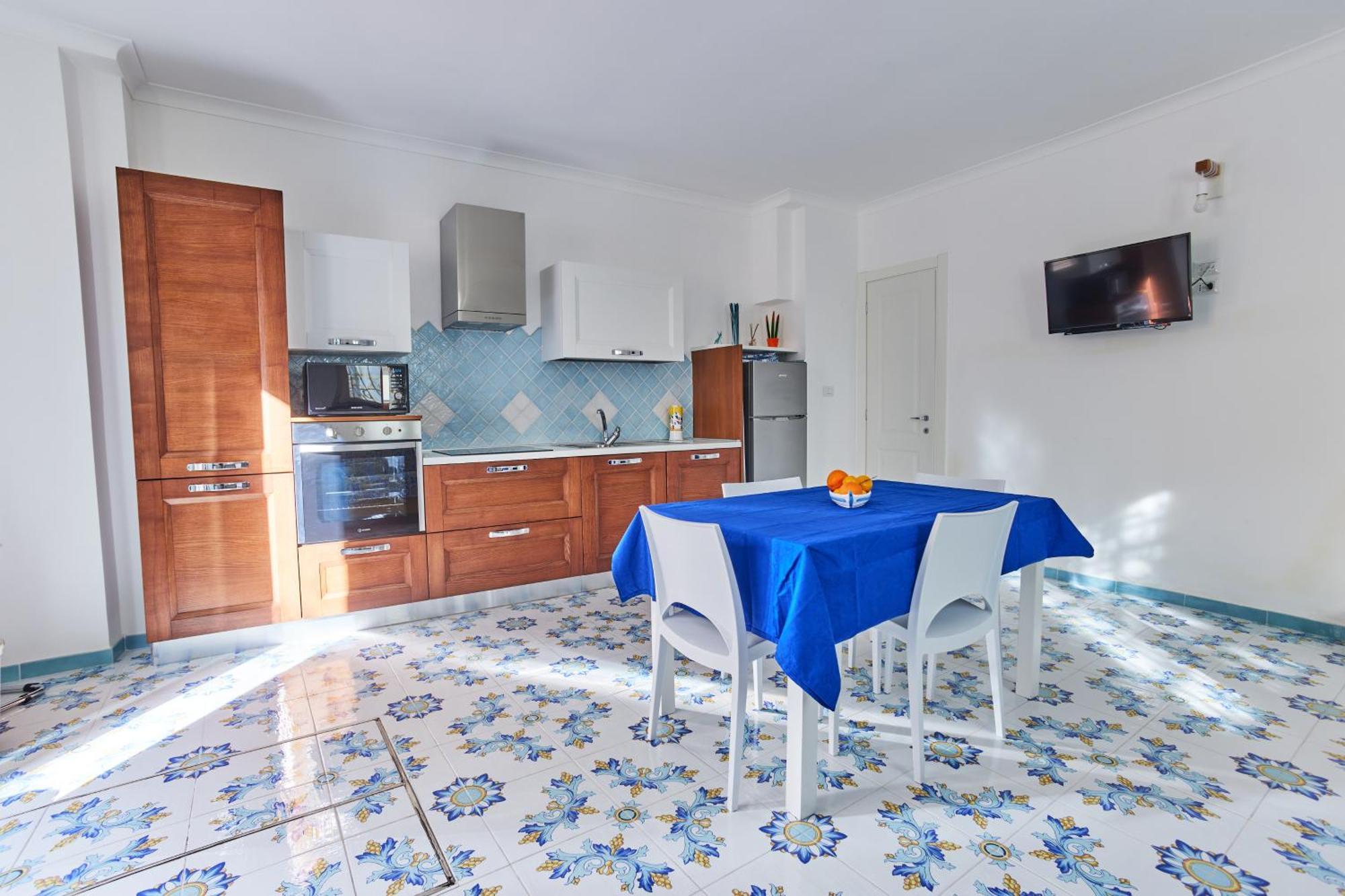 Seashell Apartment Minori Dış mekan fotoğraf