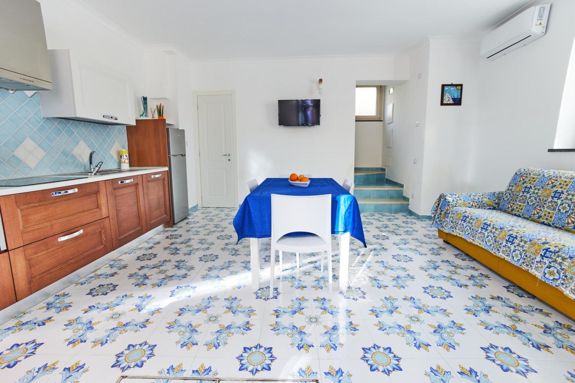 Seashell Apartment Minori Dış mekan fotoğraf