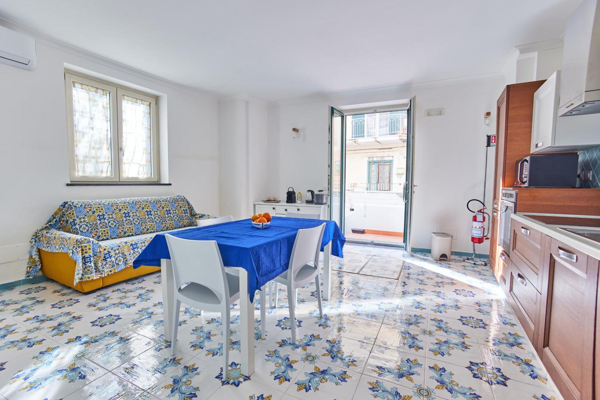 Seashell Apartment Minori Dış mekan fotoğraf